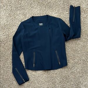 Athleta bomber jacket